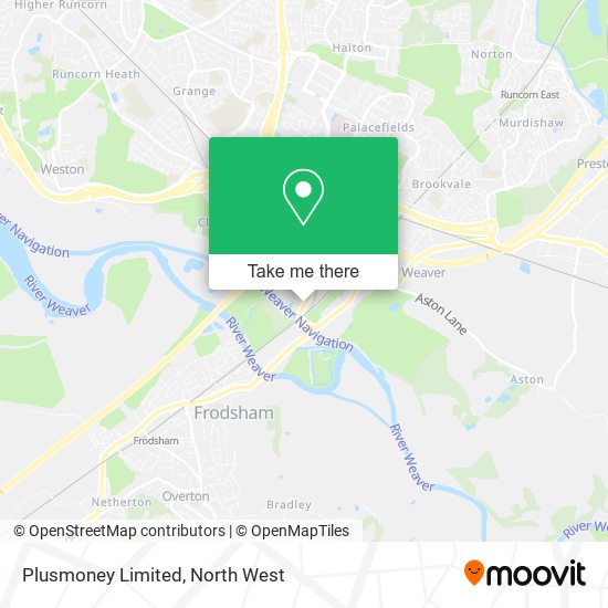 Plusmoney Limited map