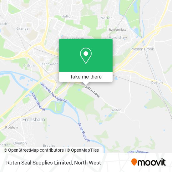 Roten Seal Supplies Limited map