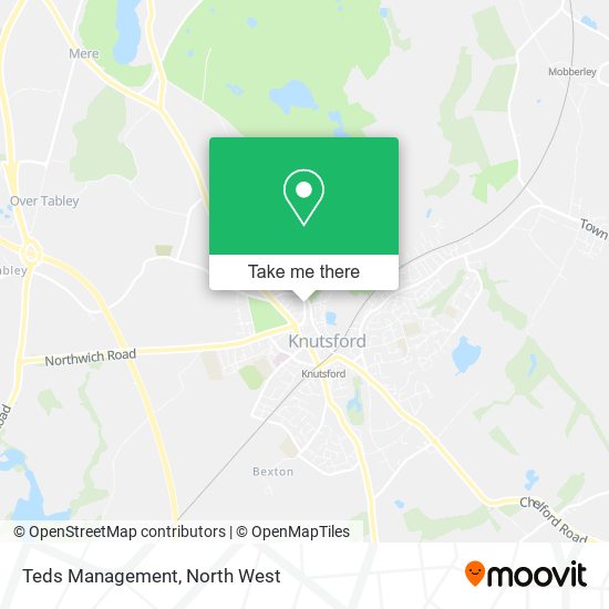 Teds Management map