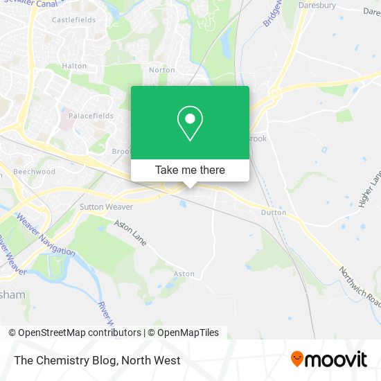 The Chemistry Blog map
