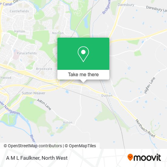 A M L Faulkner map