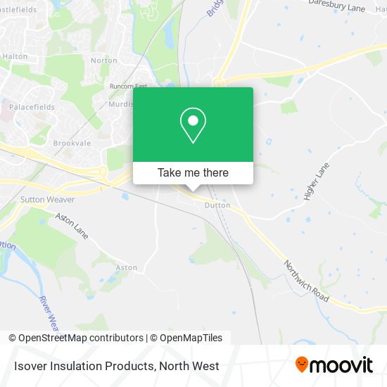 Isover Insulation Products map