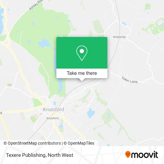 Texere Publishing map