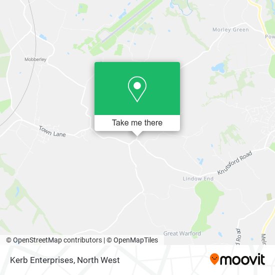 Kerb Enterprises map