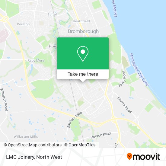 LMC Joinery map