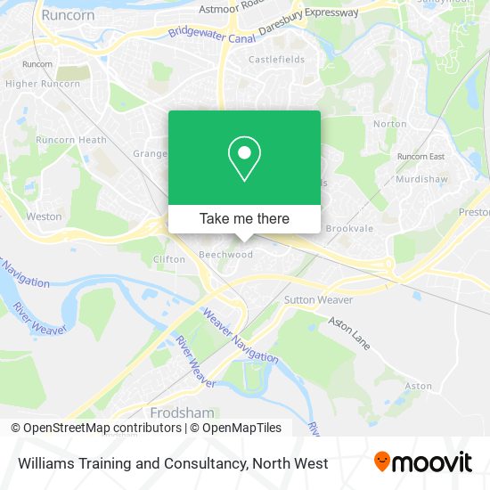 Williams Training and Consultancy map