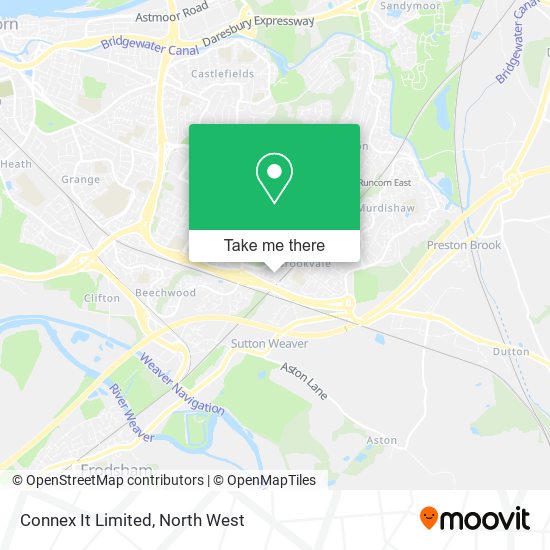 Connex It Limited map