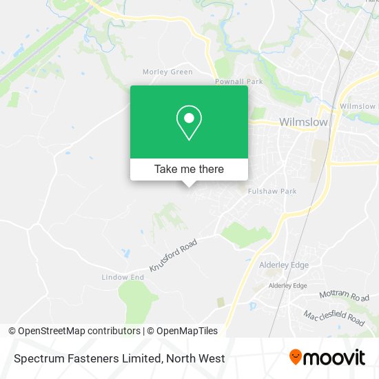 Spectrum Fasteners Limited map