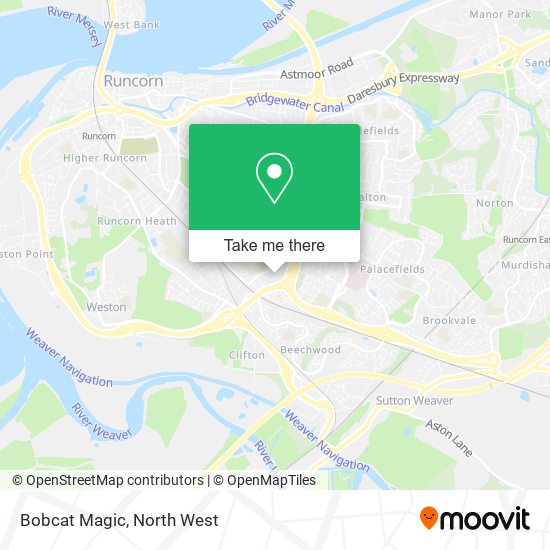 Bobcat Magic map