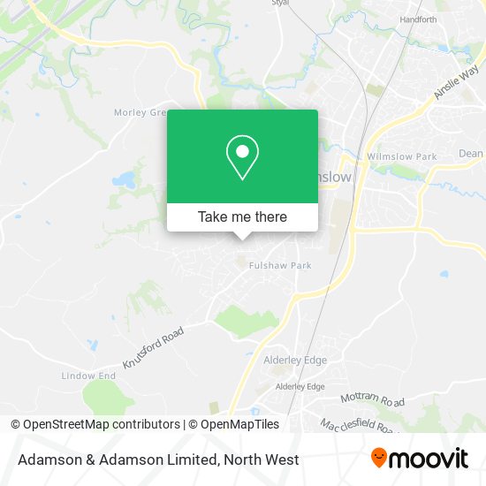 Adamson & Adamson Limited map