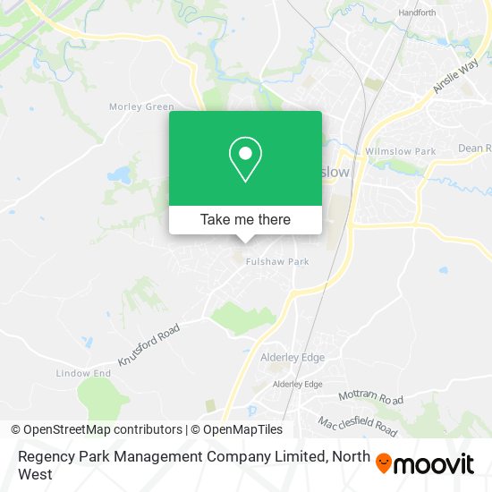 Regency Park Management Company Limited map