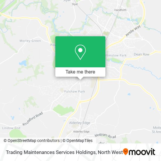 Trading Maintenances Services Holdings map