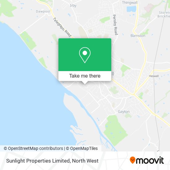 Sunlight Properties Limited map
