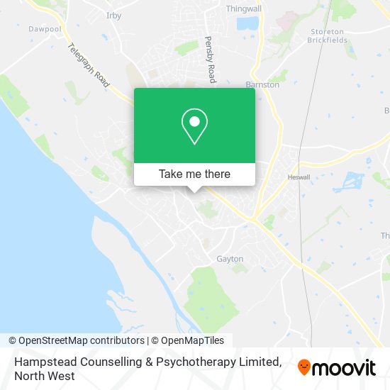Hampstead Counselling & Psychotherapy Limited map
