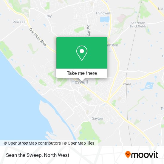 Sean the Sweep map