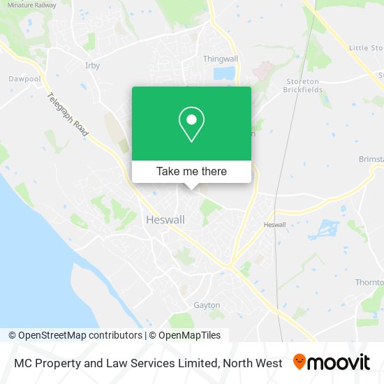 MC Property and Law Services Limited map