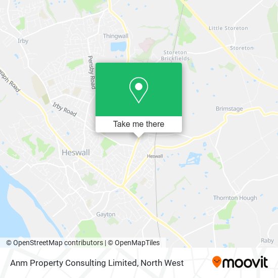 Anm Property Consulting Limited map
