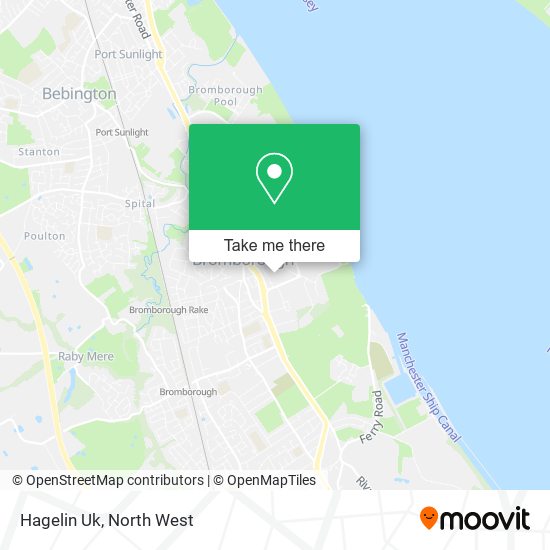 Hagelin Uk map