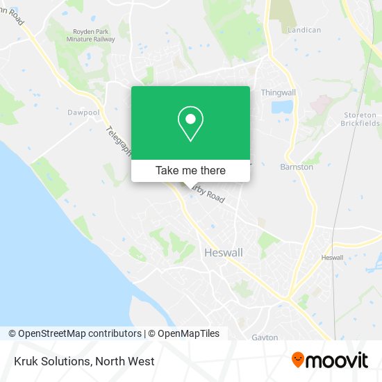 Kruk Solutions map