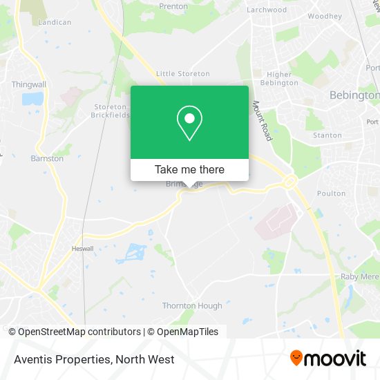 Aventis Properties map