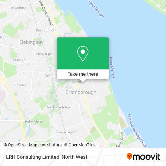 LRH Consulting Limited map