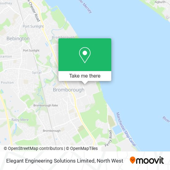 Elegant Engineering Solutions Limited map