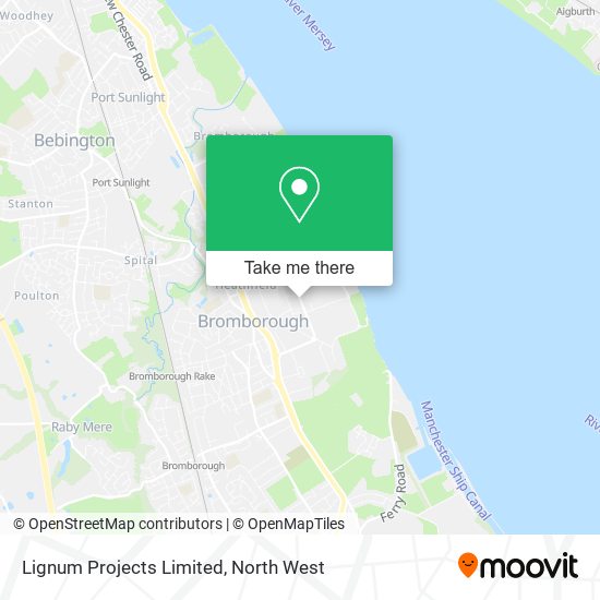 Lignum Projects Limited map