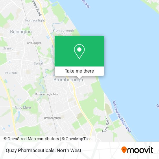 Quay Pharmaceuticals map