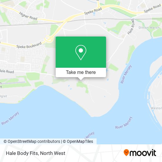 Hale Body Fits map