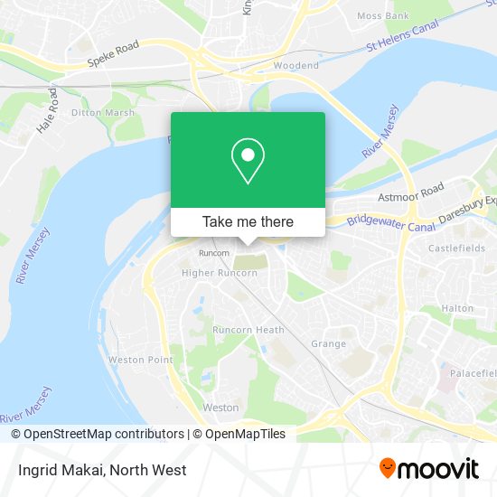 Ingrid Makai map