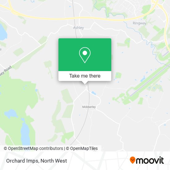 Orchard Imps map
