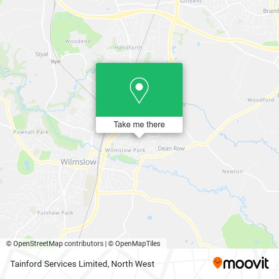 Tainford Services Limited map