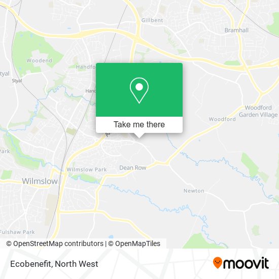 Ecobenefit map