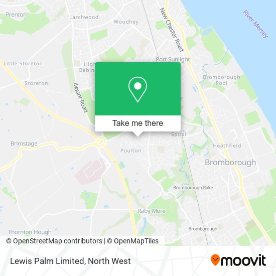 Lewis Palm Limited map