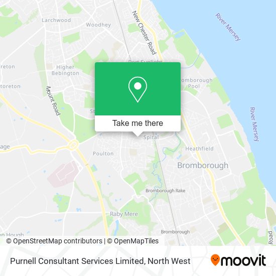 Purnell Consultant Services Limited map