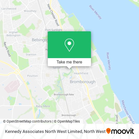 Kennedy Associates North West Limited map