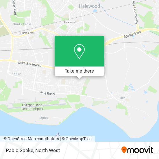 Pablo Speke map