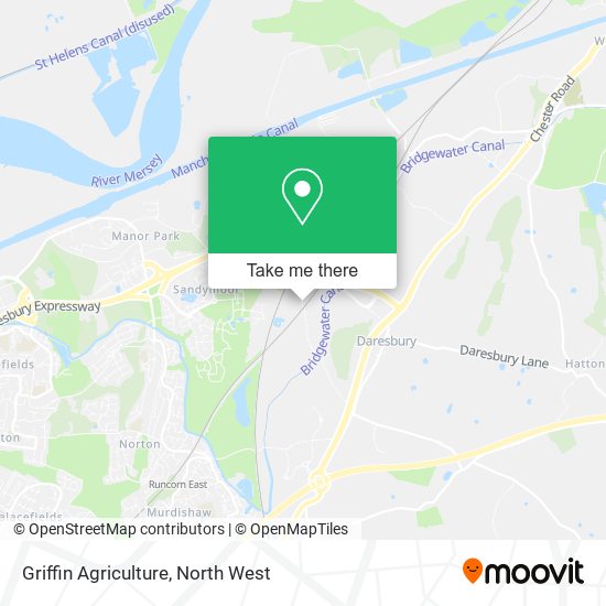 Griffin Agriculture map