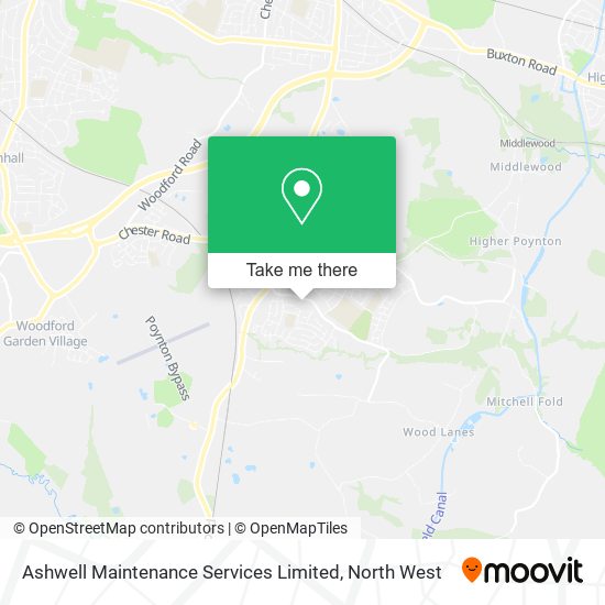 Ashwell Maintenance Services Limited map
