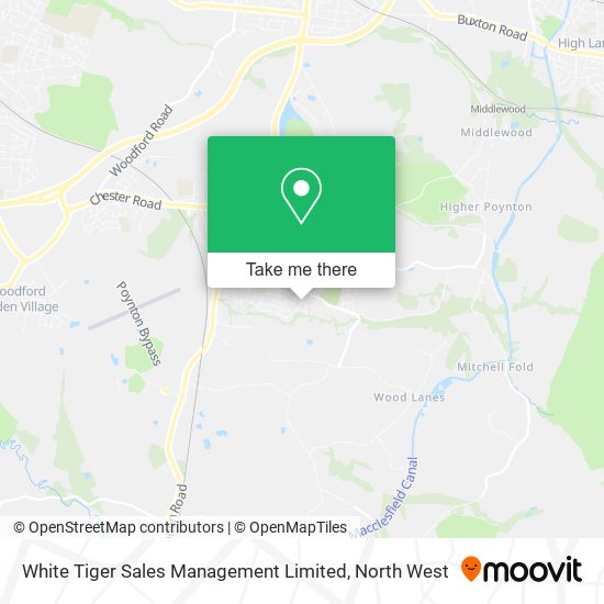 White Tiger Sales Management Limited map