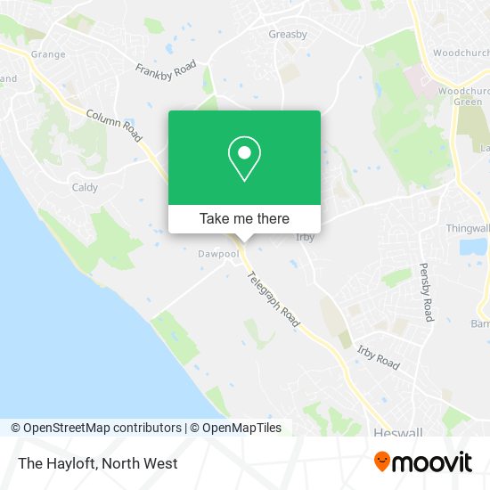 The Hayloft map