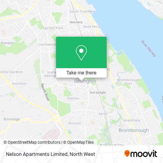 Nelson Apartments Limited map