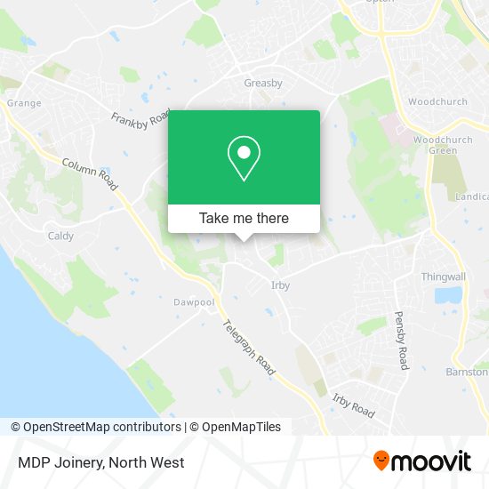 MDP Joinery map