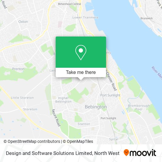 Design and Software Solutions Limited map