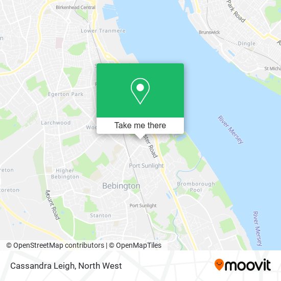 Cassandra Leigh map
