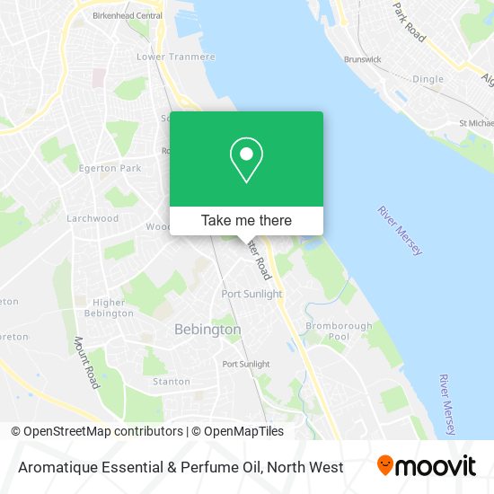 Aromatique Essential & Perfume Oil map