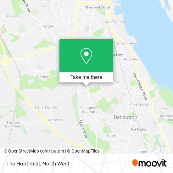 The Hoptimist map