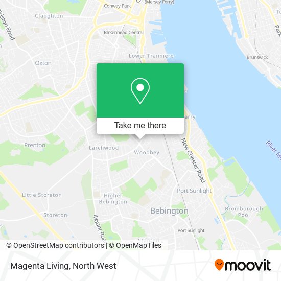 Magenta Living map