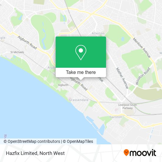 Hazfix Limited map