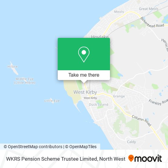 WKRS Pension Scheme Trustee Limited map